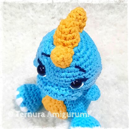 Dinosaur Amigurumi