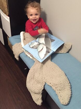 Shark Tail Blanket