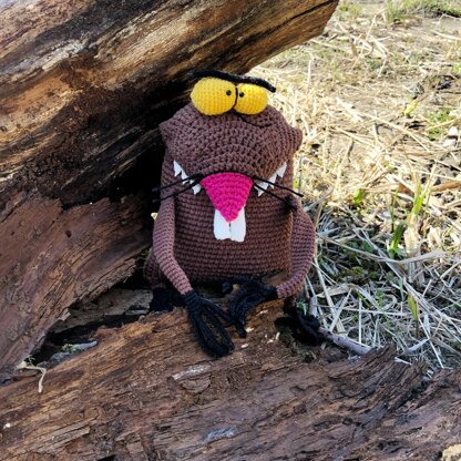 Daggett Angry beaver