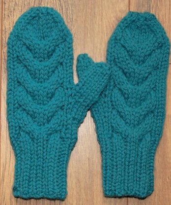 Frost-beater Mittens