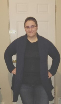 Amethyst Grace Cardigan