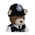 Police Officer (Knit a Teddy)