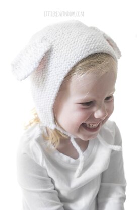 Little Lamb Bonnet