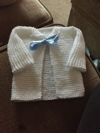 New baby cardi  #2