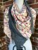 Graffiti Shawl