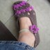 Ladies Flower Petal Mary Janes