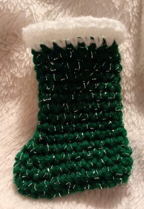 Mini Stocking Ornament