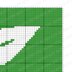 Vegan Power Throw C2C Diagonal Crochet Pattern Plant-based Graphgan