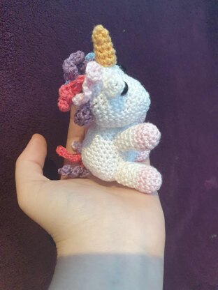 Crochet unicorn