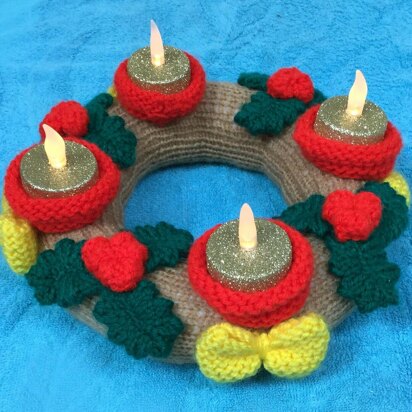 Advent Christmas Wreath