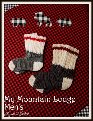 Mens Lumberjack Sock