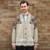 Debbie Bliss Dave's Fair Isle Cardigan PDF.