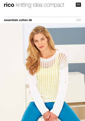 Rico Design Essentials Cotton DK - Loza Wool