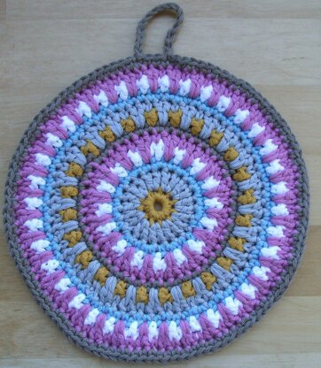 Mandala Potholders