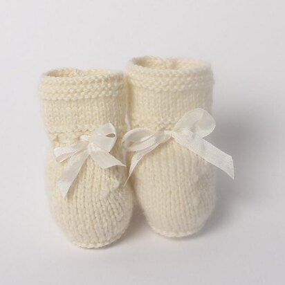 23 / Baby booties