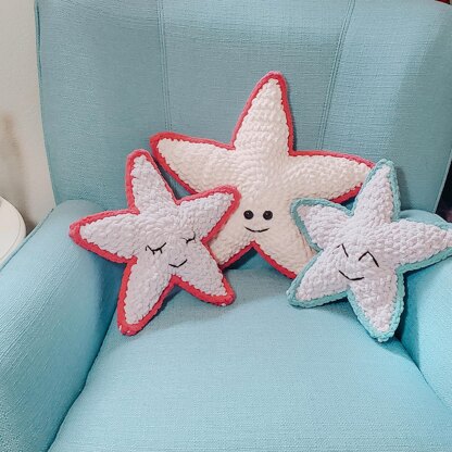 Stevie Starfish Plush Pillow