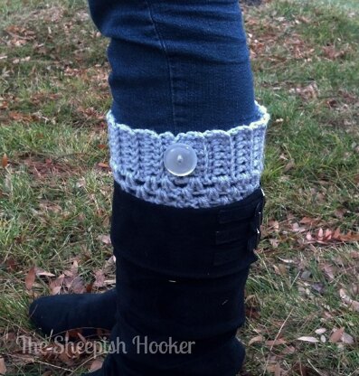 Quick & Easy Boot Cuffs