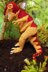 Tony the Tyrannosaurus Rex toy knitting pattern