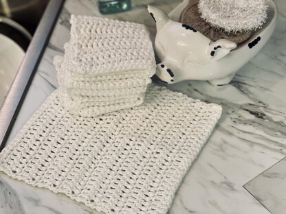 Simply Easy Dishcloth