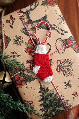 The Mini Stocking Ornament