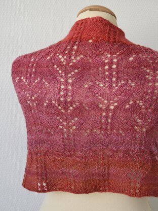 Tulpa Knitting pattern by Susanne Visch