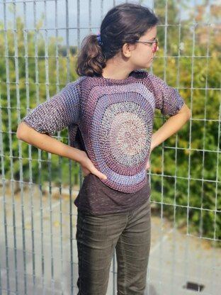 Spiral Sweater