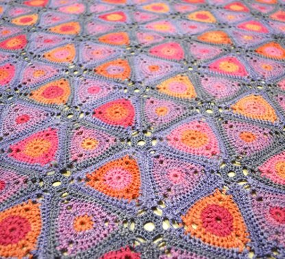 Lecchi Crochet Blanket