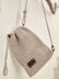 Mobile phone crossbody shoulder bag crochet pattern T19