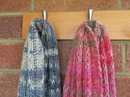 Slip Stitch Scarf