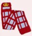 London Phone Booth Scarf