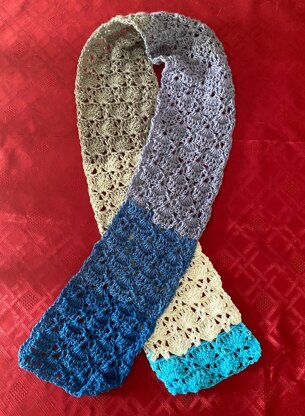 Mermaid Scarf