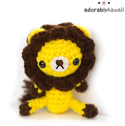 Lion Amigurumi