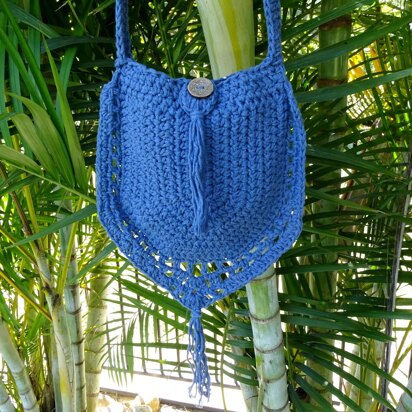 Crochet Crossbody Bag