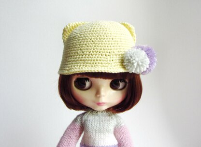 Cat Hat for Blythe