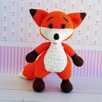 Toy Cute Little Fox