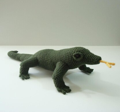 Komodo Dragon Crochet pattern