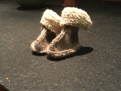 Baby SnUGG Booties