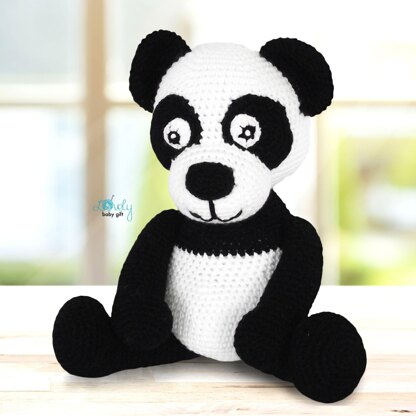 Amigurumi Panda Stuffed Toy Crochet Pattern