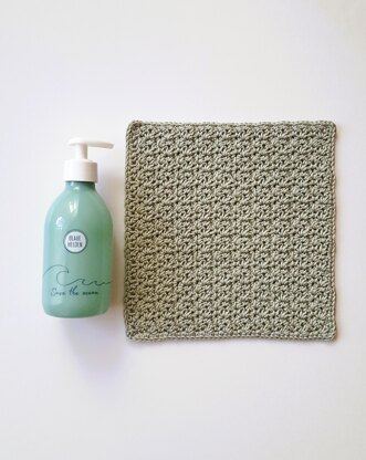 Rustic Kitchen Dishcloth Set