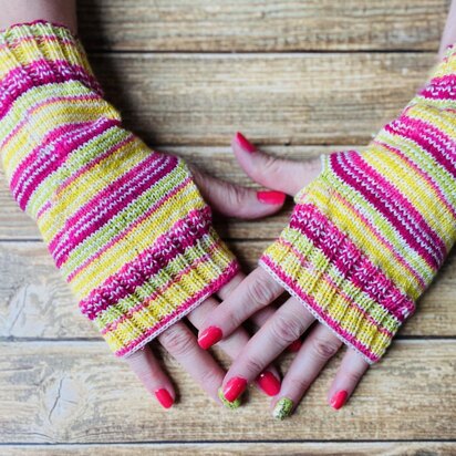 Simply the Best Fingerless Gloves