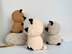 Pug Crochet No Sew