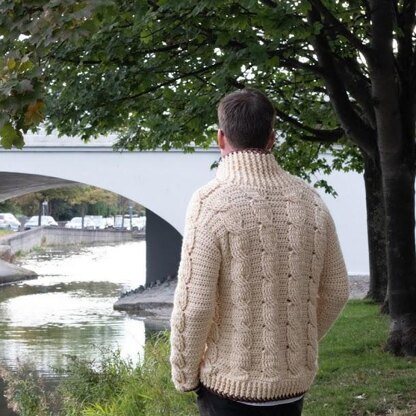 Classic Cable Cardigan