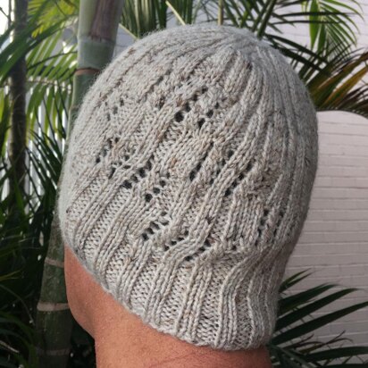 Granite knitted beanie