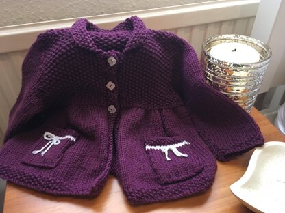 Baby smock jacket