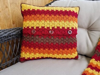 Fall Foliage Pillow