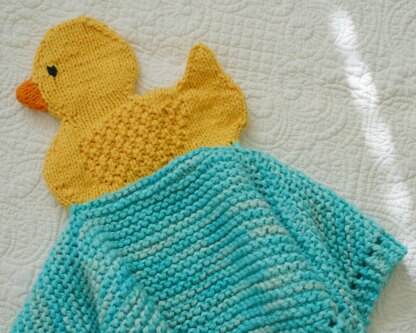 Rubber Duck Lovey  kp3317