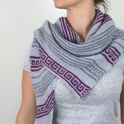 Astragal Shawl