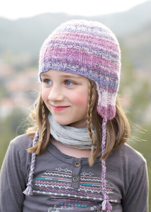 Beret and Hats in Sirdar Crofter DK - 9189 - Downloadable PDF