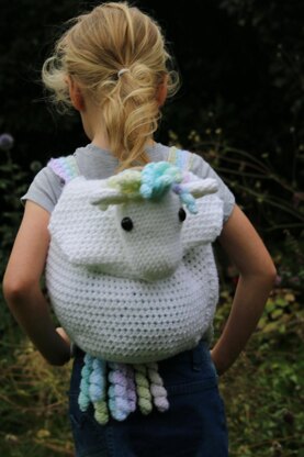 Raindrop the Unicorn Backpack