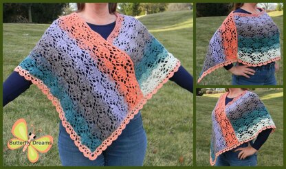 Spring Flirtations Poncho